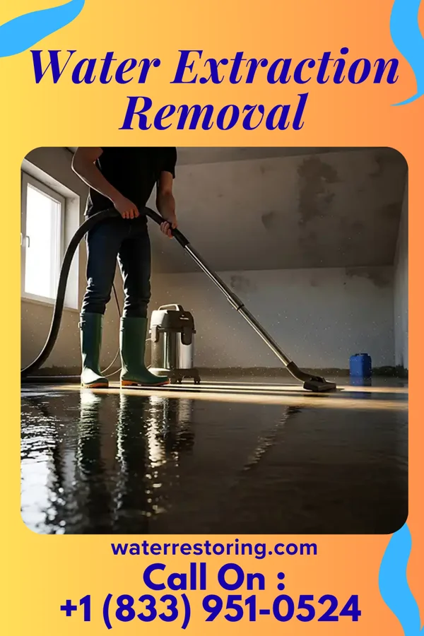 Water Extraction Removal in Genoa City, WI